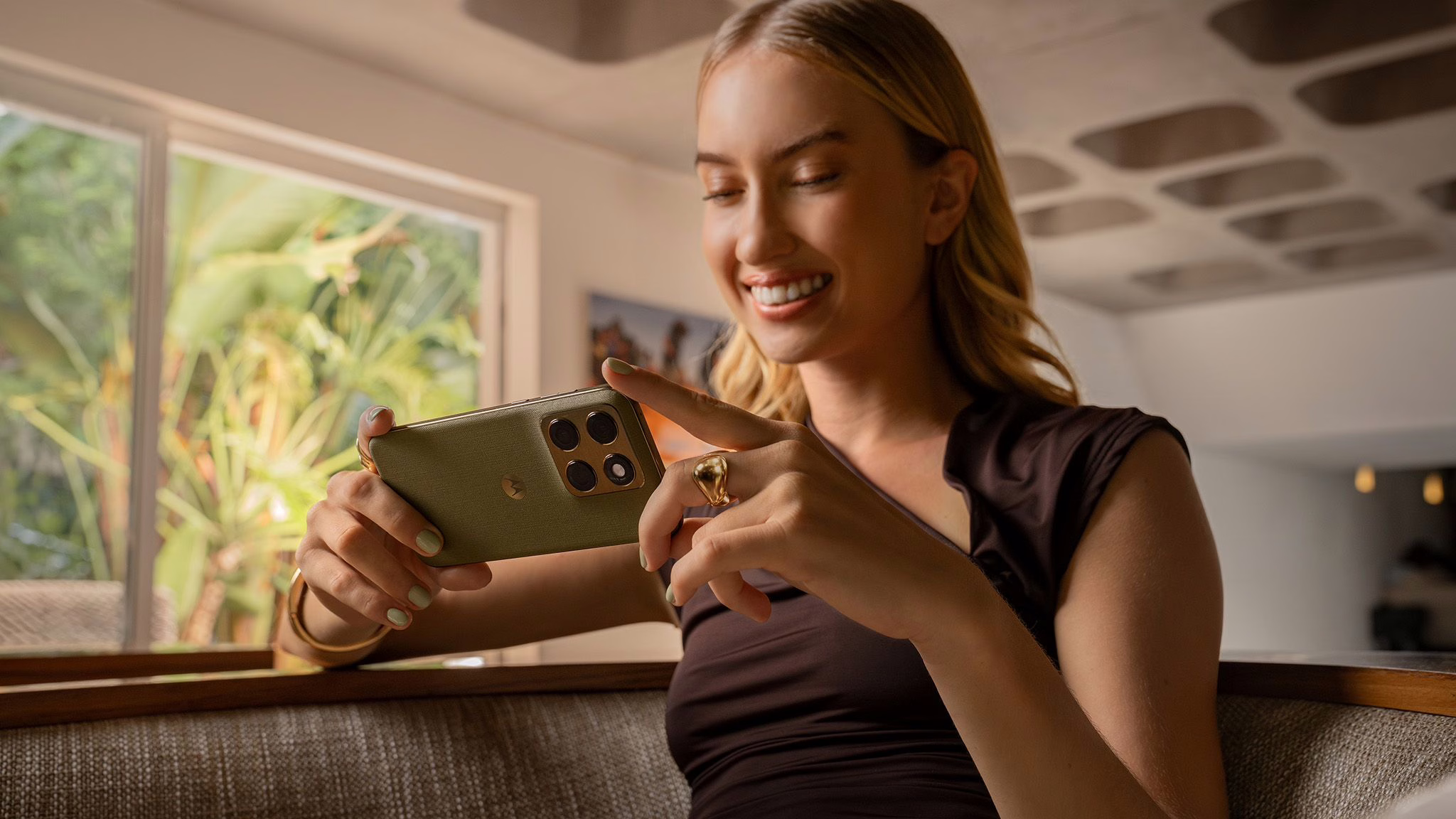 Motorola Edge 2026手机图片
