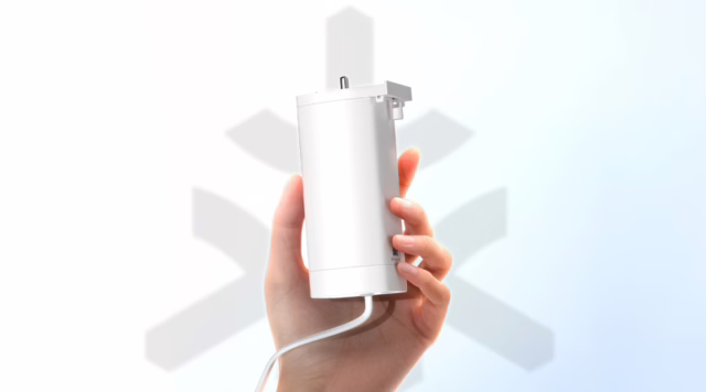 ZemiSmart Curtain Motor w/ Matter over WiFi (video)
