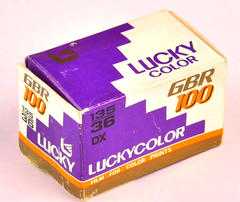 乐凯C200彩色负片