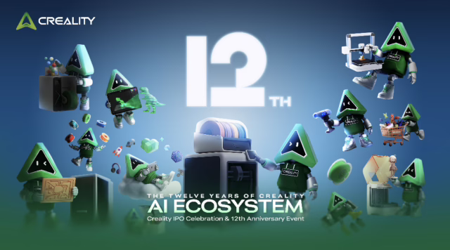 Twelve Years In, Creality Goes Public and Doubles Down on an AI-Driven Future