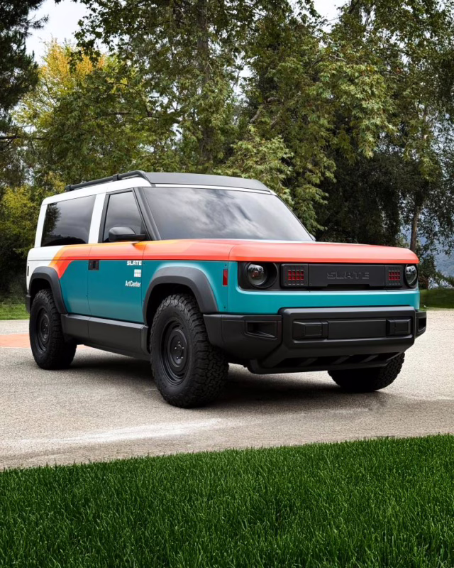 Slate Auto gets serious about privacy for its bare-bones EV pickup