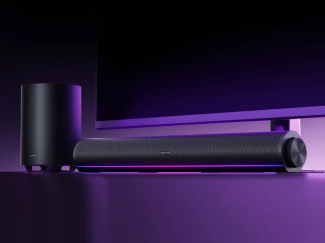 Xiaomi releases new soundbar and wireless subwoofer in the UK
