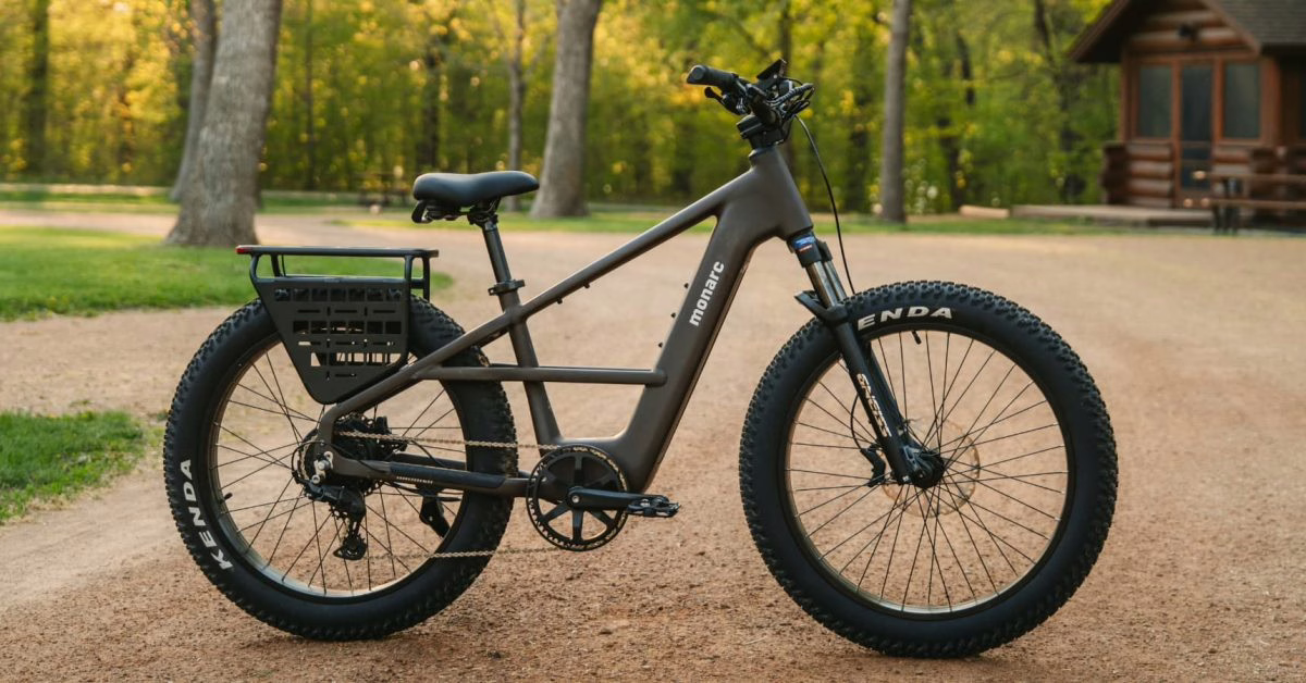 Monarc Marker全地形电动自行车
