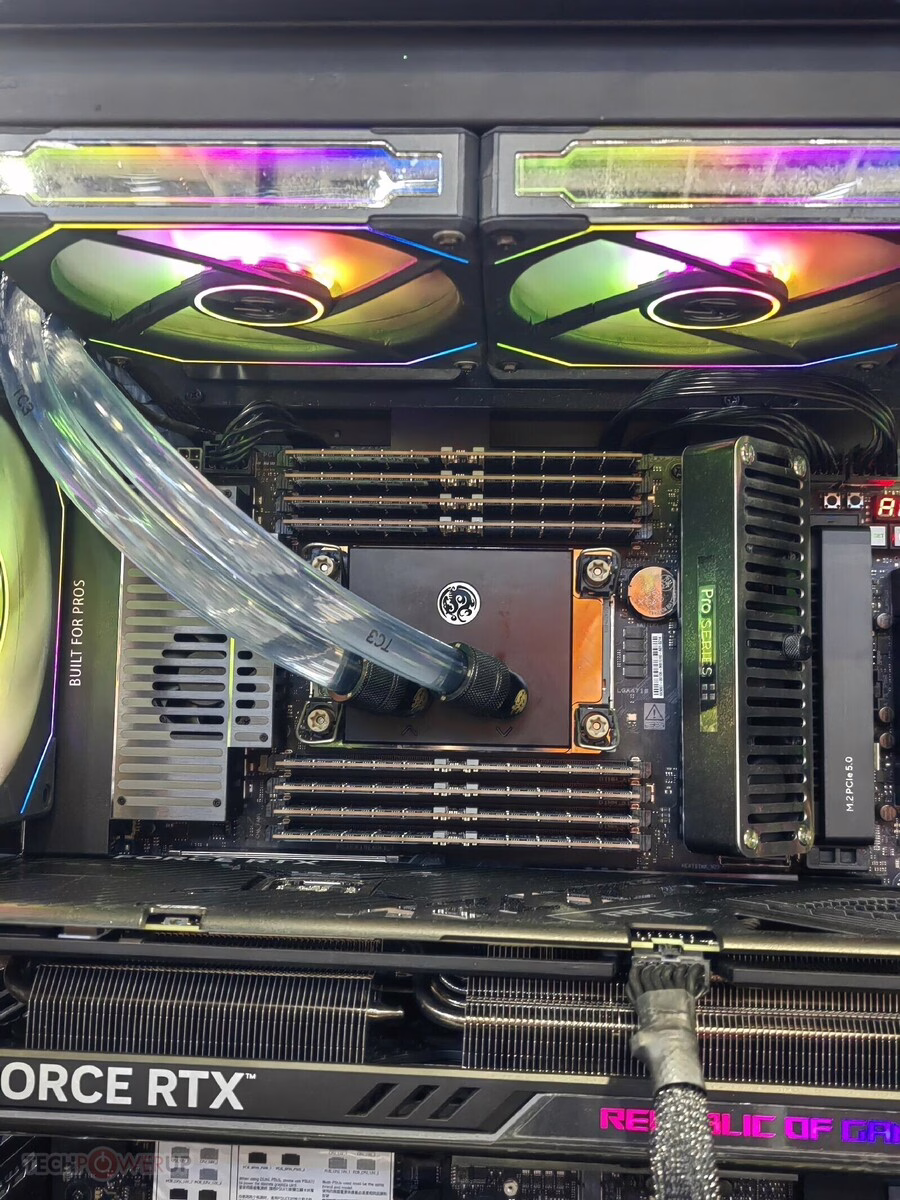G.Skill在Computex 2026展示的内存配置