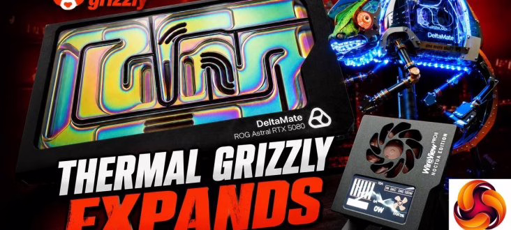Computex 2026:Thermal Grizzly扩展DeltaMate液冷系列产品 6 Computex 2026: Thermal Grizzly expands DeltaMate liquid cooling series