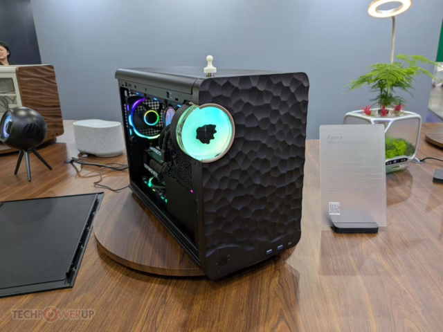 Amiiba at Computex 2026: A Unique Hardware Brand Built Around Mesmerizing Ferrofluid