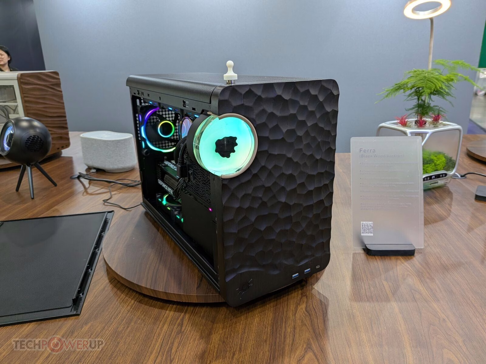 Amiiba在Computex 2026展出的硬件产品