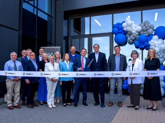Stratasys opens new Americas headquarters
