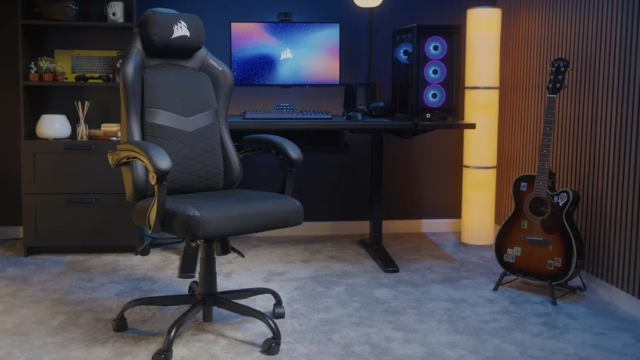 Corsair's new and supposedly affordable seat continues 'the move away from traditional gaming chair