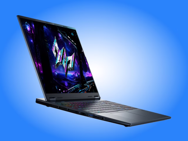 Acer releases new 16-inch gaming laptop with 165 Hz OLED display and over 2x longer battery life tha