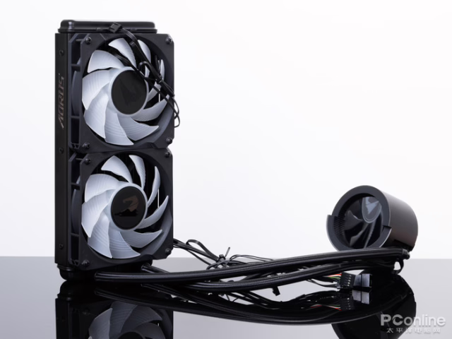 GIGABYTE Launches ‘AORUS ELITE’ Liquid Coolers, Plus A Case That Can Double As Your Monitor