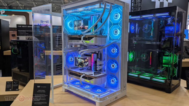 Thermaltake CAPO X is a Tall Tower Case with Room for Two MATX Systems