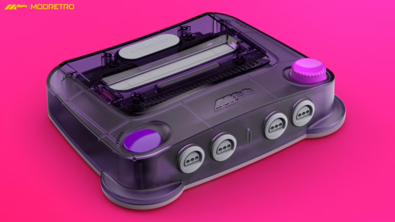 The ModRetro M64 looks like the perfect modern way to play your classic Nintendo 64 games