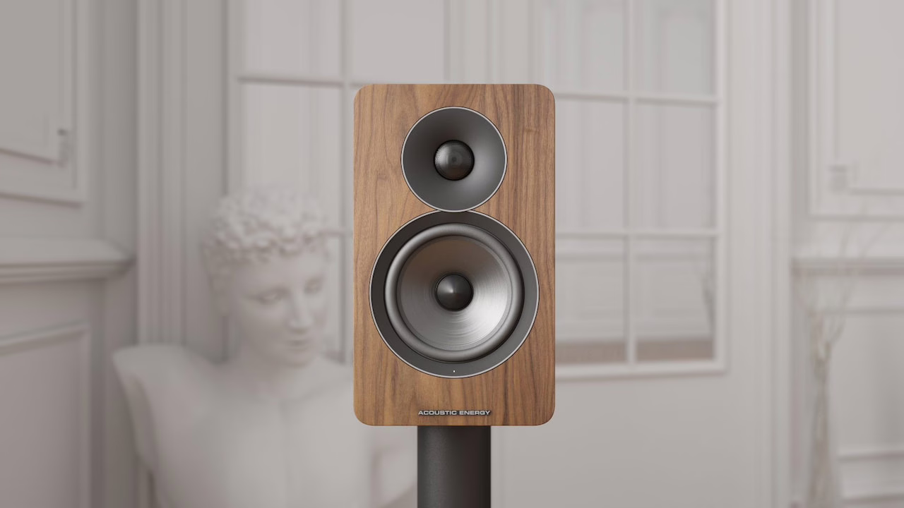 Acoustic Energy AE Active主动式书架音箱