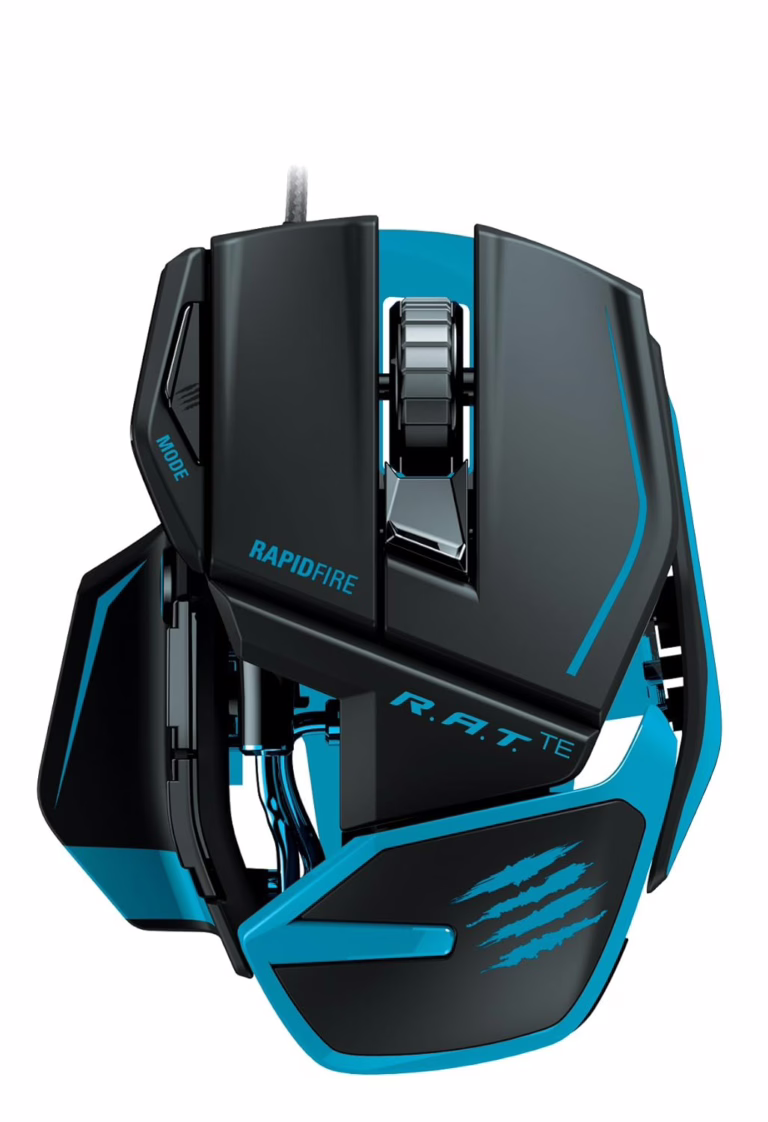 Mad Catz Showcases R.A.T 7+ Gaming Mouse and N.E.K.O. K.O. Leverless Arcade Controller at Computex 2