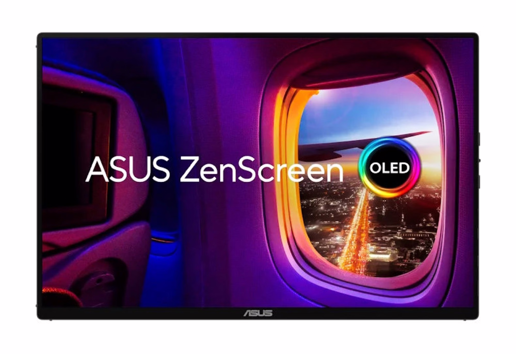 华硕ZenScreen OLED 14便携显示器