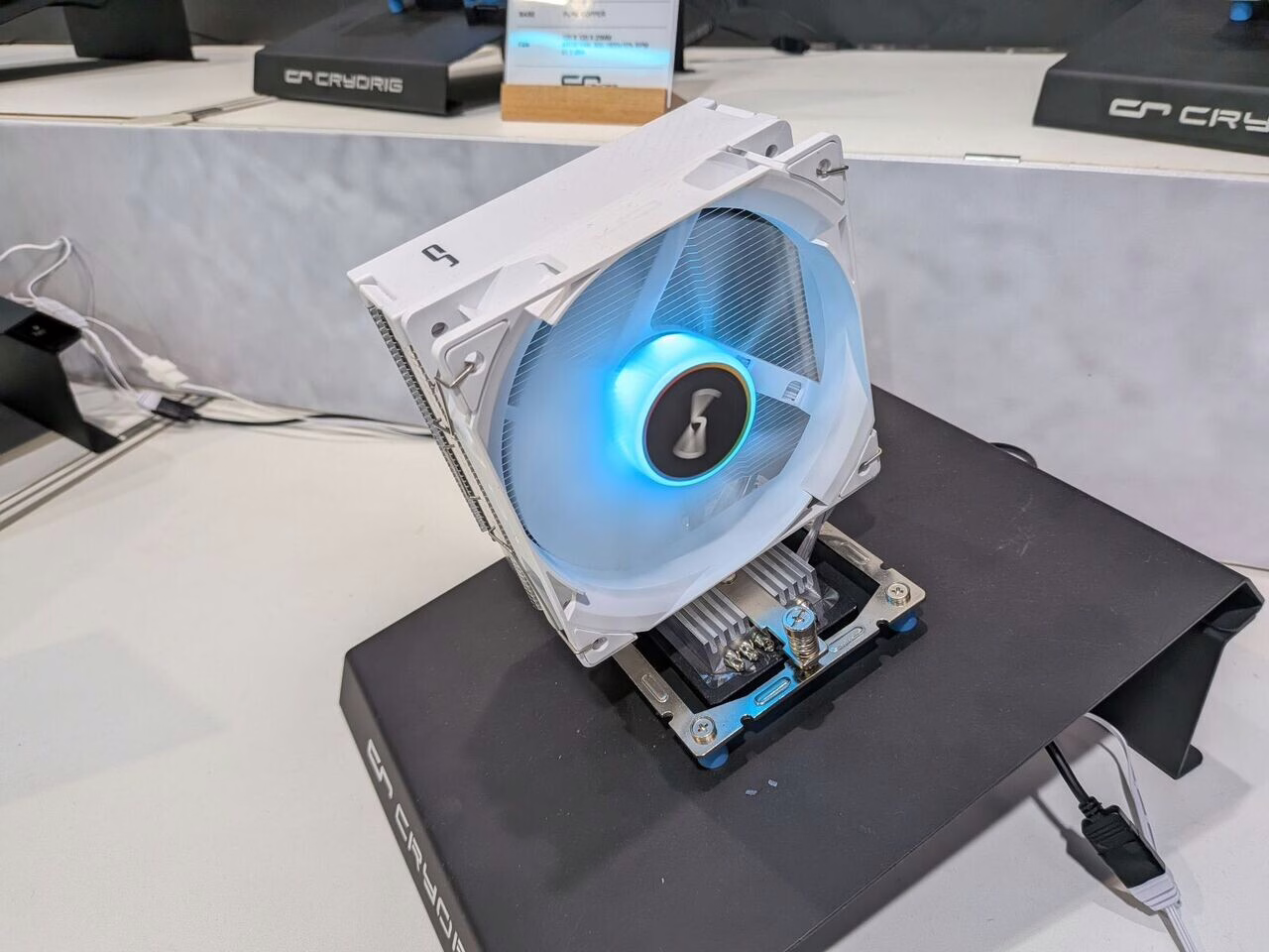 Cryorig Computex 2026 散热器