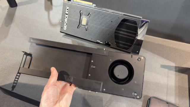 The blower is back: Cooler Master has made a GPU accessory that pushes hot air outside your case rat