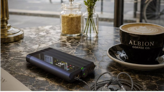 iFi's high-end DAC is "a portable powerhouse" aimed at audiophiles who want "uncompromising sound"