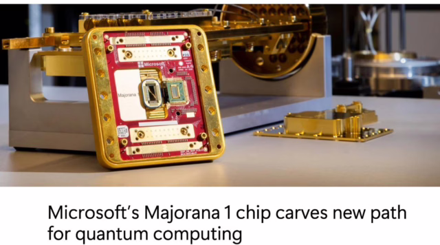 Microsoft Claims New Quantum Chip 1,000 Times Better Than Before
