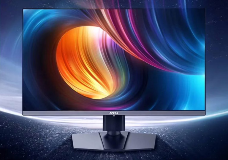 MSI Launches 5th-Gen Penta Tandem QD-OLED, 5K Glossy Mini-LED Monitors & “LuckyClaw” AI At Computex