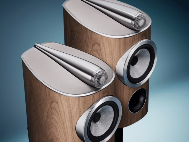 B&W 805 D5 flagship speakers with diamond tweeter launch for $15,000
