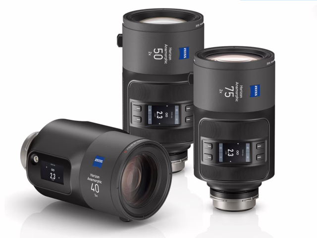 ZEISSからフォーカスモーター内蔵のシネレンズ