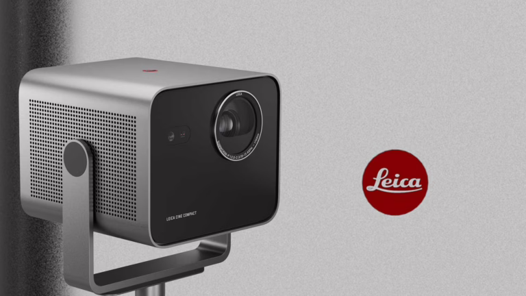 Leica launches projector no.3