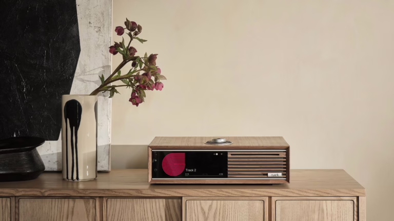 Ruark’s gorgeous streaming amplifier blends “analogue charm with digital convenience” and features a