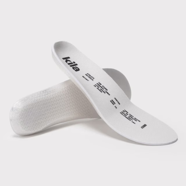 Kila Launches Version 2.0 of Custom Running Insoles
