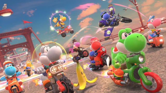 Nintendo Music now supports PC, tablets, and car screens as a whopping four hours of Mario Kart Worl