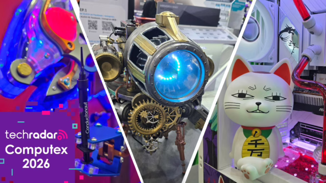 The wildest and weirdest gaming PCs of Computex 2026