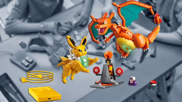 Pokémon gets the Lego Smart Play treatment with new sets arriving this summer, and they're not as ey