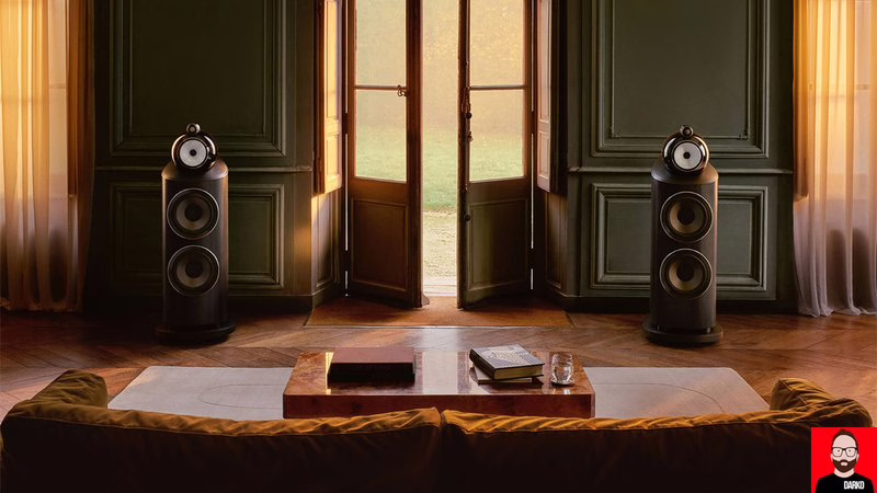 Bowers & Wilkins 801 D5 旗舰落地音箱