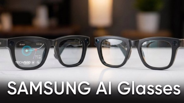 Why Samsung’s First AI Glasses Won’t Have a Display