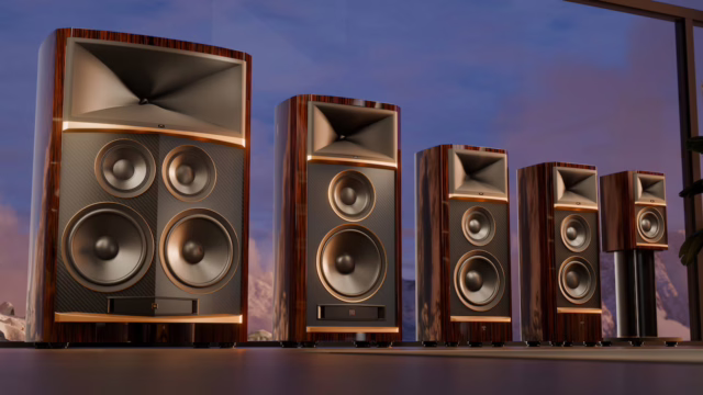 JBL Debuts Summit Everest and K2 Flagship Loudspeakers at High End Vienna 2026