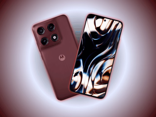 Motorola launches high-end phone with Pantone finishes