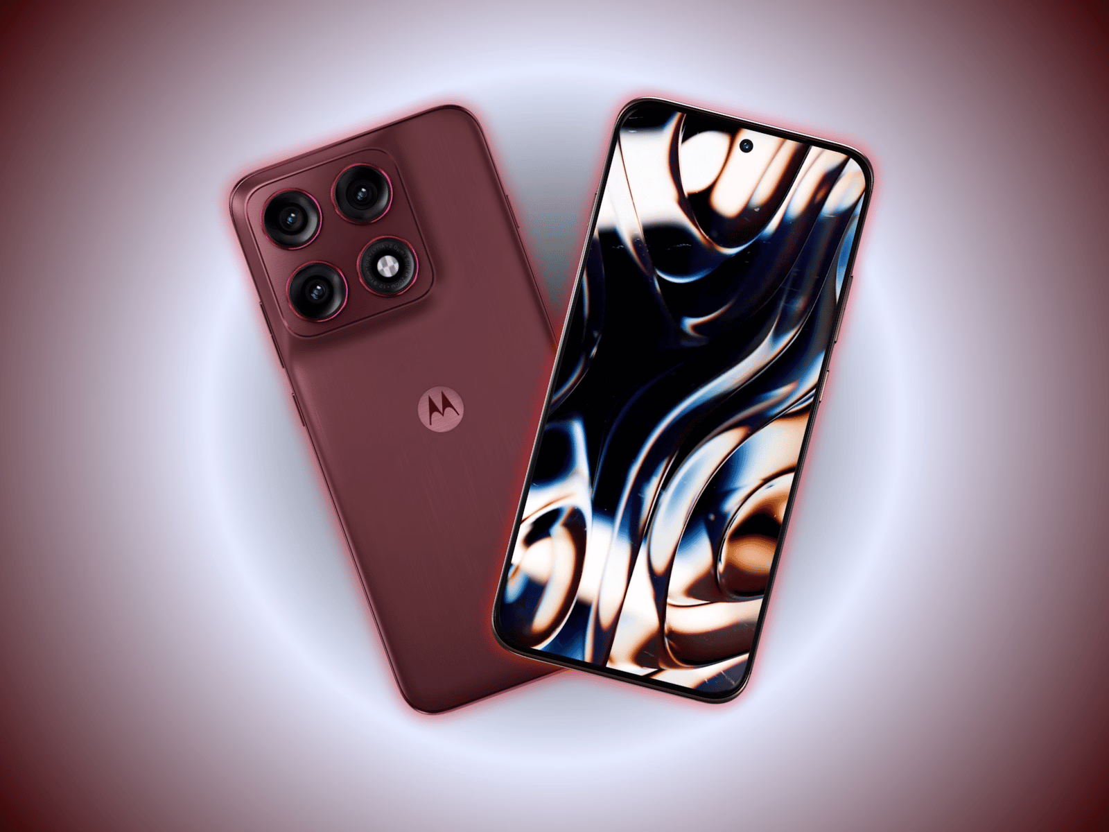 摩托罗拉Edge 70 Pro+三种Pantone配色