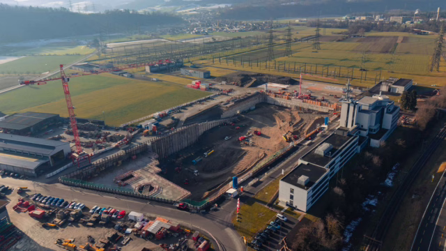 Switzerland Is Building One Of The Most Powerful Batteries In The World 88 Feet Underground