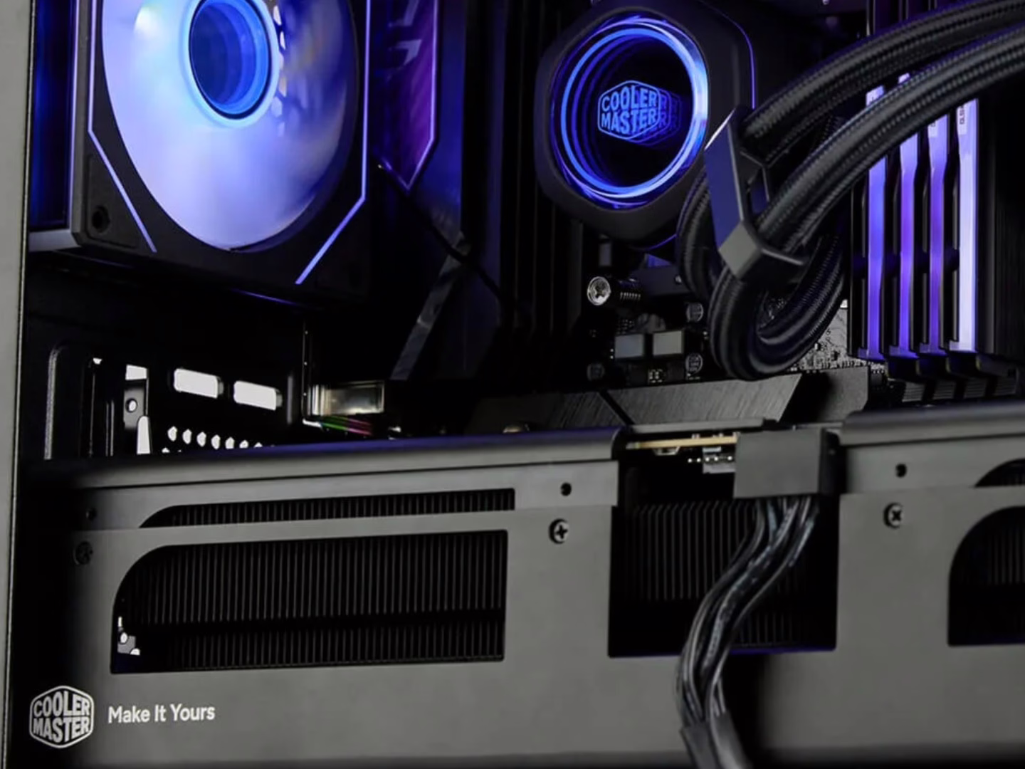 Cooler Master MasterFlow 实物原型