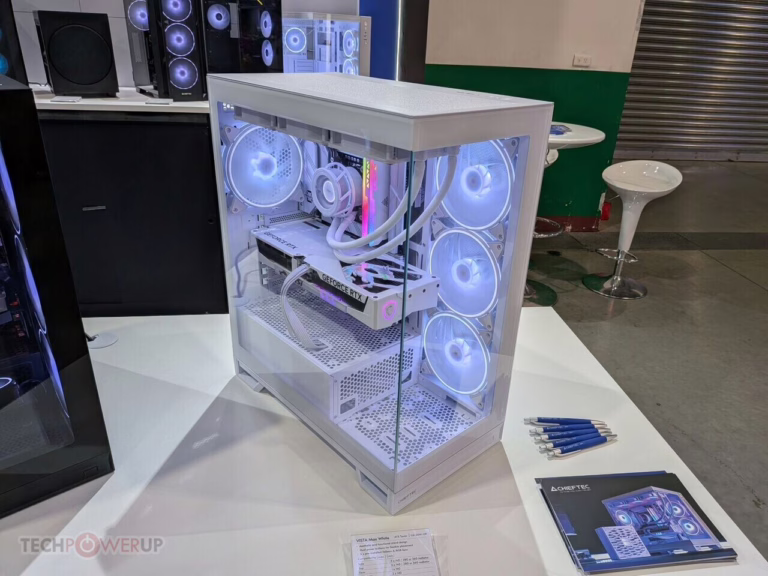 Chieftec Maintains Clean Design and Subtle RGB in Computex 2026 Lineup