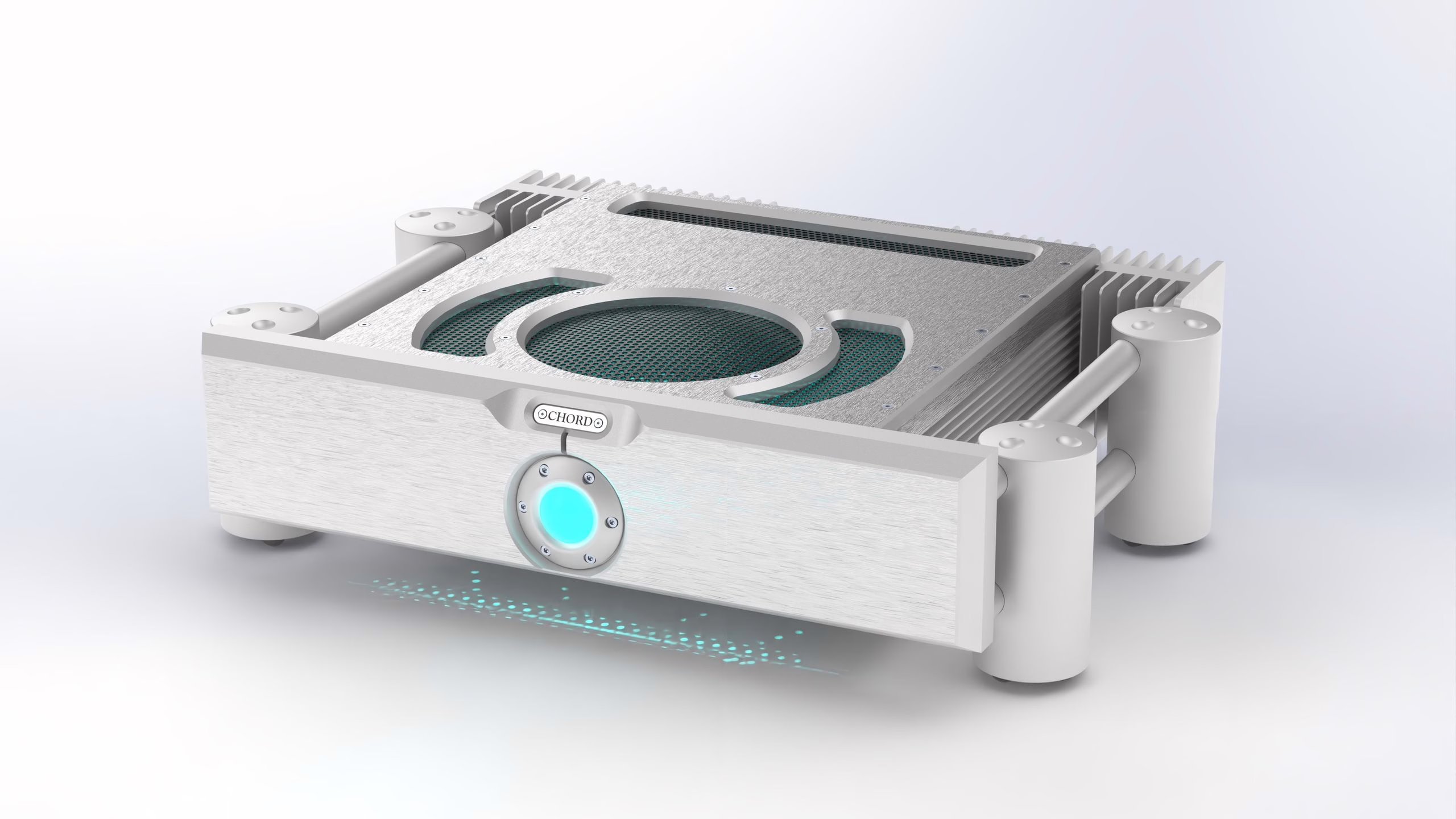Chord Electronics在High End Vienna 2026展会上展示的Ultima 7和Blade功率放大器