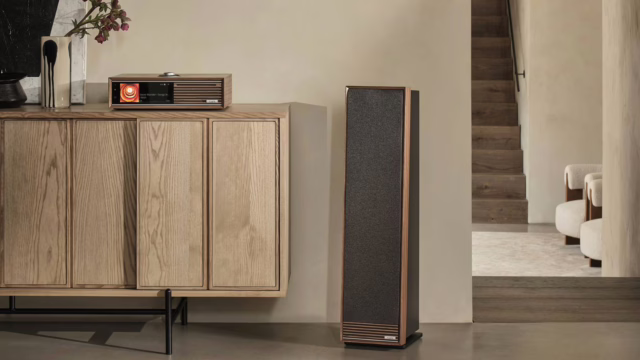 Ruark's new music console and slimline speakers are the CD playing, vinyl spinning, hi-res music str