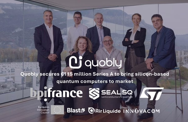 Quobly 完成 1.15 亿欧元 A 轮融资，致力于将硅基量子计算机推向市场