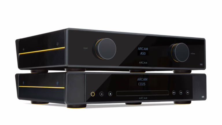 ARCAM Turns 50 at High End Vienna 2026 with A50 Signature Amp and New CD25 CD Player