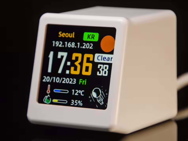 This smart display with WiFi costs just $8