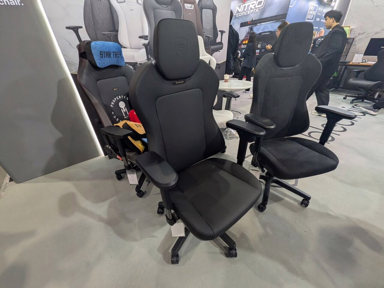 noblechairs Aura游戏椅
