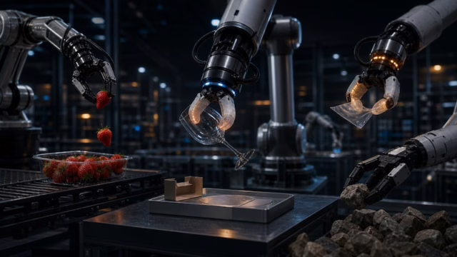 Kirisense wins funding to develop robotic fingertips that can sense touch and slip