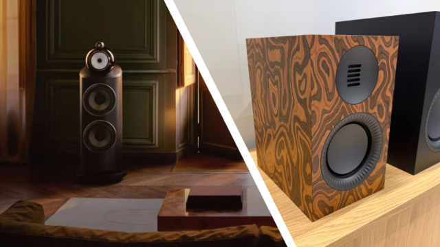 Two of the most outrageous High End Vienna speakers we've ever seen just launched, and they sit at v