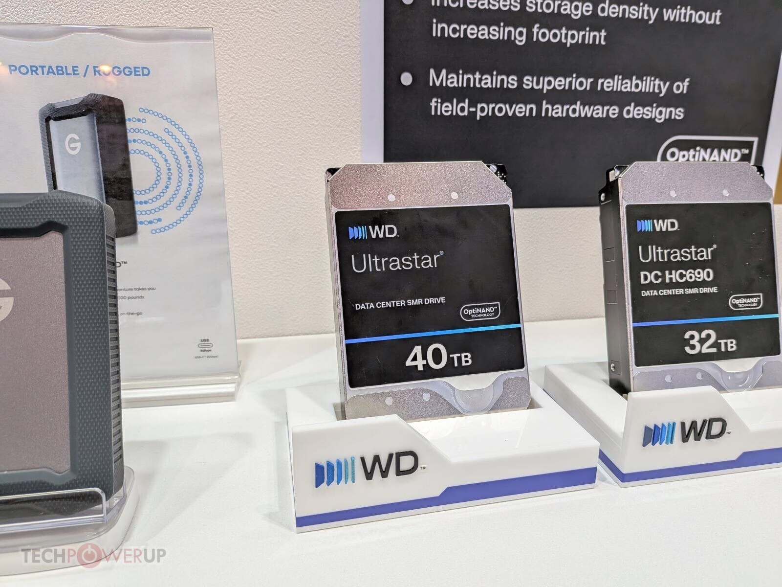 Western Digital在Computex 2026展示Ultrastar HDD与JBOD方案